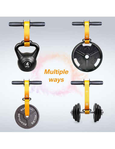 Fortalecedor de Antebrazo VAIIO con Rodillo y Bloqueo Rápido