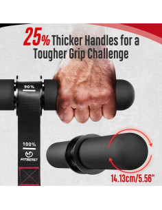 Fortalecedor de Antebrazo FitBeast SBXLQ202401 con Correa Ajustable 2