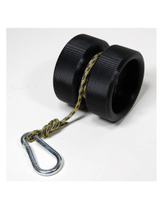 Rodillo de Entrenamiento de Antebrazo IronMind Gira Tu Muñeca