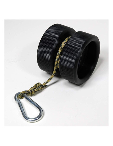 Rodillo de Entrenamiento de Antebrazo IronMind Gira Tu Muñeca