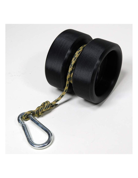 Rodillo de Entrenamiento de Antebrazo IronMind Gira Tu Muñeca