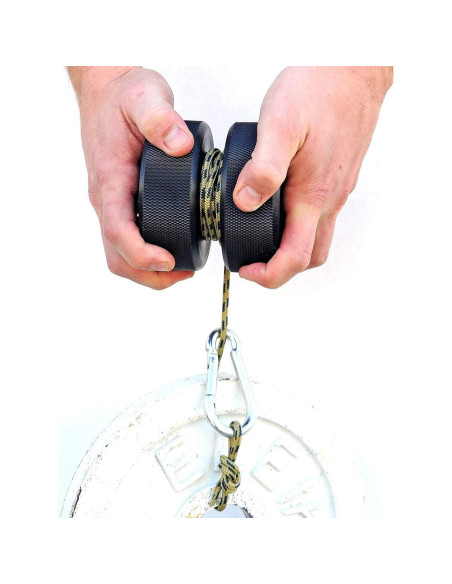 Rodillo de Entrenamiento de Antebrazo IronMind Gira Tu Muñeca