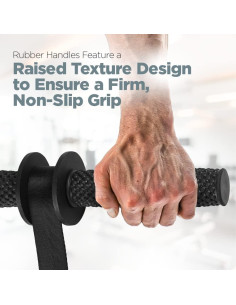 Rodillo de Muñeca Logest 1280 - Fortalecedor de Antebrazo 2