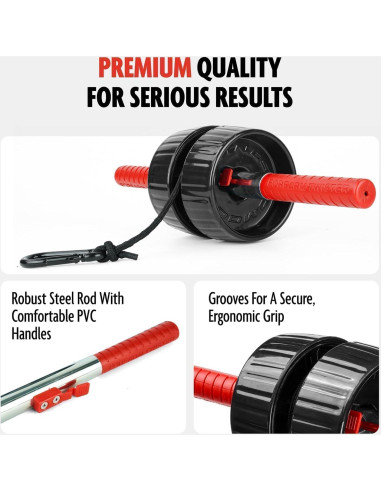 Ejercitador de Muñeca DMoose Fitness 2 en 1 Antideslizante