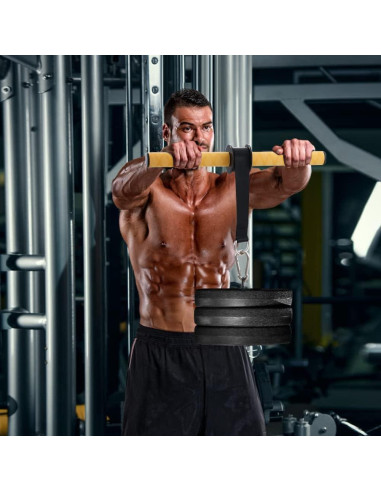 Rodillo de Muñeca PELLOR para Ejercicio de Antebrazo - 0.79 kg