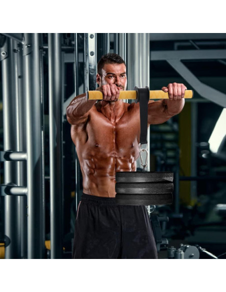 Rodillo de Muñeca PELLOR para Ejercicio de Antebrazo - 0.79 kg