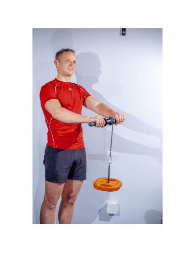 Rodillo de Muñeca MuscleForge para Fortalecimiento de Antebrazo