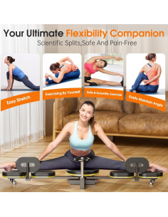 Estirador de Piernas TDH TRA-001 Ajustable para Flexibilidad 2