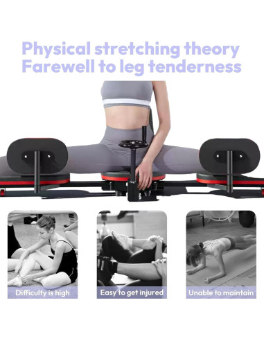 Máquina de Estiramiento de Piernas BotaBay 150 kg Acero