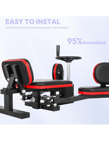 Máquina de Estiramiento de Piernas BotaBay 150 kg Acero