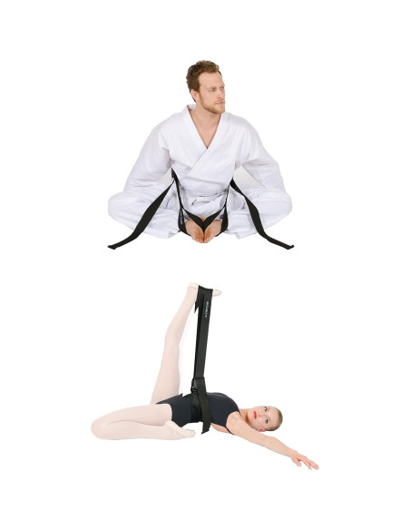 Banda de Estiramiento Si-Stretcher para Flexibilidad 317.5 cm Banda de Estiramiento Si-Stretcher para Flexibilidad 317.5 cm