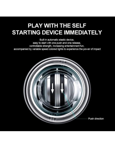 Bola Giroscópica de Entrenamiento Kearlbor 1 - Fortalece Muñeca y Antebrazo