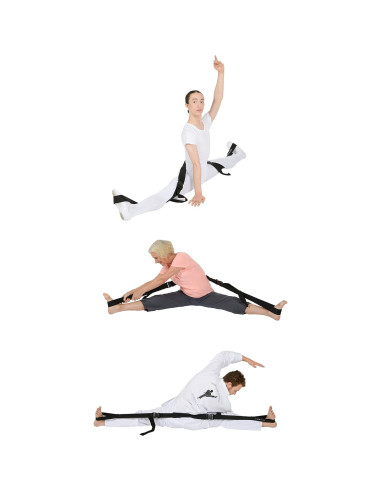 Banda de Estiramiento Si-Stretcher para Flexibilidad 317.5 cm