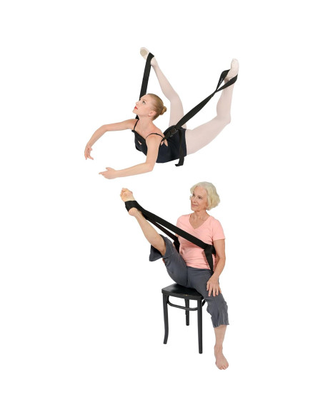 Banda de Estiramiento Si-Stretcher para Flexibilidad 317.5 cm Banda de Estiramiento Si-Stretcher para Flexibilidad 317.5 cm