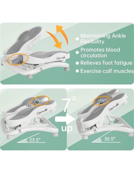 Estirador de Pantorrillas SeanleeCore LJB - Tabla Inclinada 30