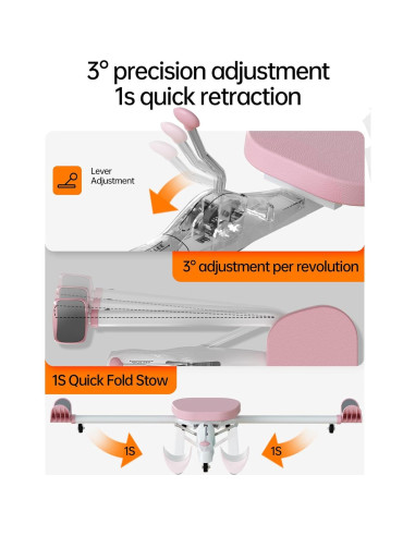 Máquina de Estiramiento de Piernas seanleecore YZM02 - Flexibilidad 0-180