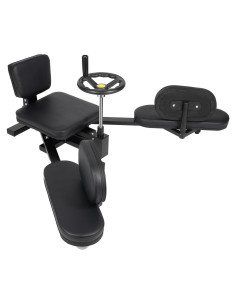 Máquina de Estiramiento de Piernas Mahugde 100kg Ajustable