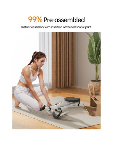 Máquina de Estiramiento de Piernas seanleecore YZM02 - Flexibilidad 0-180