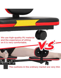 Estirador de Piernas Vue Pro - Máquina de Flexibilidad 150kg 2