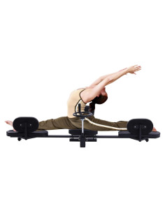 Estirador de Piernas HASANEN Alta Resistencia 100kg Negro