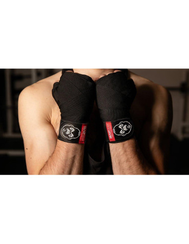 Envolturas de Mano Beast Gear para Kickboxing 448 cm