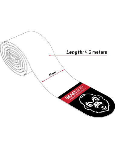 Envolturas de Mano Beast Gear para Kickboxing 448 cm