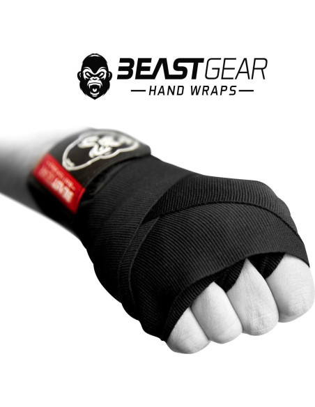 Envolturas de Mano Beast Gear para Kickboxing 448 cm