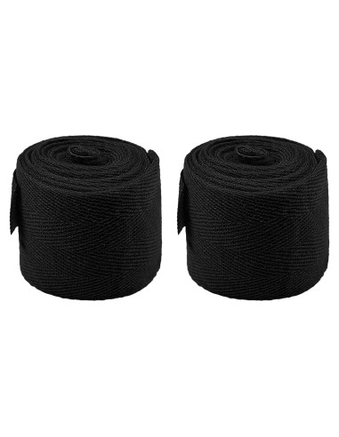 Vendajes de Mano para Boxeo Starsouce 3.5m Negro