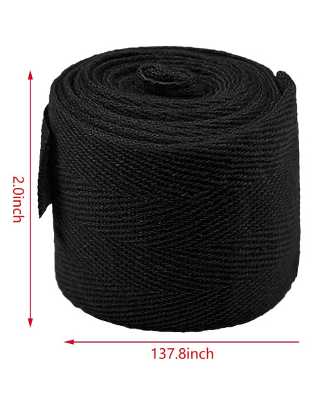 Vendajes de Mano para Boxeo Starsouce 3.5m Negro