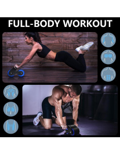 Rueda de Abdominales Movrock con Rebote Automático y Almohadilla 2