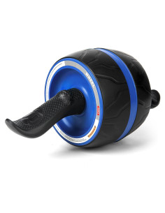 Rueda Abdominal JHYSHAN con Almohadilla para Rodillas - Silenciosa y Antideslizante