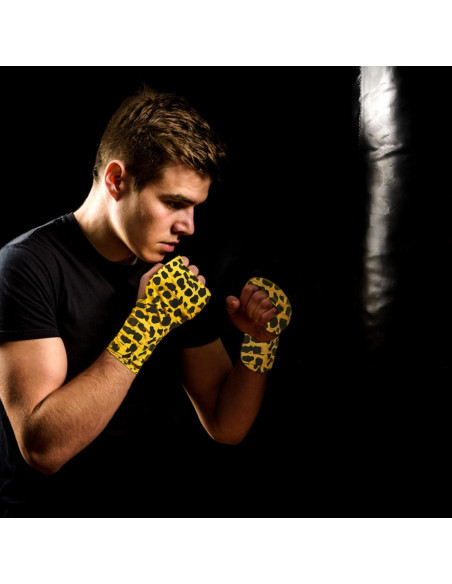 Envolturas de Mano DEFY 180 cm Elásticas Boxeo Muay Thai MMA