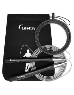 Cuerda de Salto Ponderada LIFEEZY 3.05m Alta Velocidad