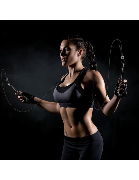 Cuerda de Saltar Ajustable Wastou 3m para Fitness y Ejercicio