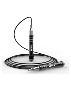 Cuerda de Salto Rápida YERVIM Ajustable para Fitness y Boxeo