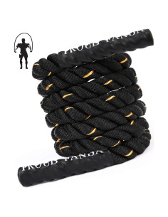 Cuerda de Salto Pesada Proud Panda 2.74m 5LB para Fitness