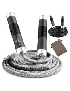 Cuerda de Salto con Peso Coniflor 0.39kg Ajustable 3.05m