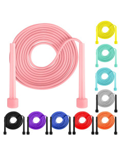 Cuerda de Saltar Aodaer Ajustable PVC 2.8m para Niños - 10 Unidades