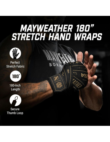 Vendas de Boxeo Hayabusa Mayweather Stretch 457 cm Unisex