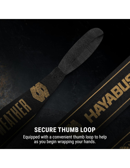 Vendas de Boxeo Hayabusa Mayweather Stretch 457 cm Unisex