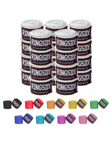 Envolturas de Mano Ringside Estilo Mexicano 10 Pares 457 cm