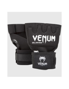 Vendajes de Guante Venum Kontact Gel Negro para MMA
