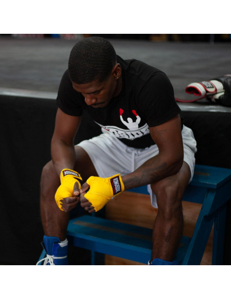 Envolturas de Mano Ringside Estilo Mexicano 5 Pares Negro