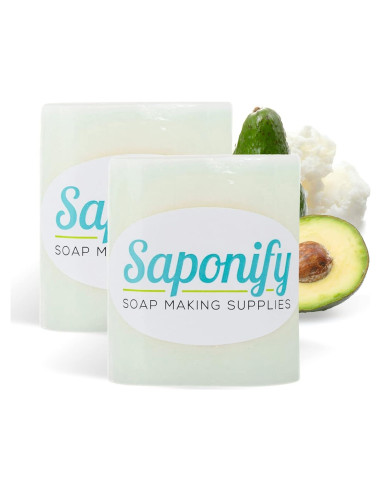 Base de Jabón de Manteca de Aguacate Saponify 0.91Kg