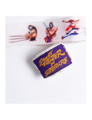 Vendajes de Boxeo Superare Street Fighter Ryu 180 cm Algodón