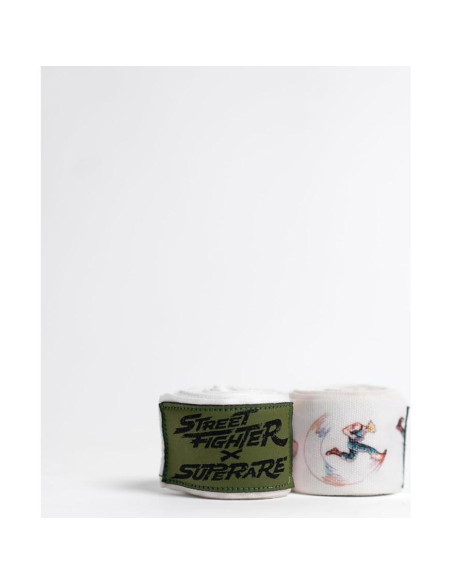 Vendajes de Boxeo Superare Street Fighter Ryu 180 cm Algodón