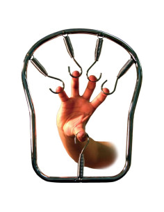 Capturador de Águilas Tiger Claw - Fuerza Muñecas y Dedos