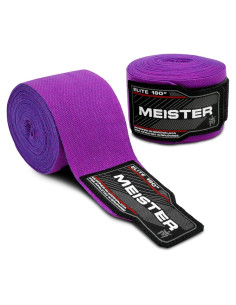 Envolturas de Mano Meister ELITE 457cm Premium MMA Boxeo
