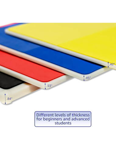 Conjunto de 4 Tableros para Romper Trademark Innovations - Artes Marciales