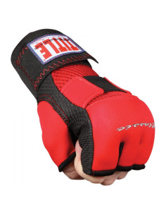 Guantes de Entrenamiento Title Boxing Gel-X Juvenil Rojo/Negro
